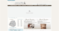 Desktop Screenshot of apartofparis.com